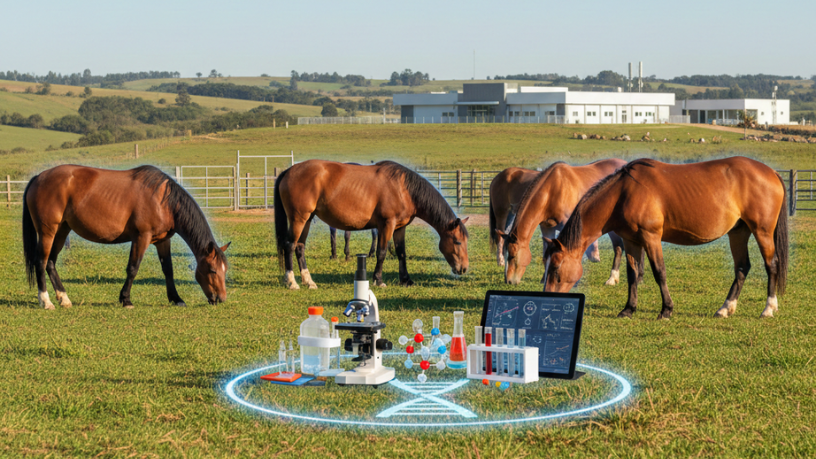 Aldo Vendramin destaca que cavalos crioulos ganham performance superior graças a manejo e saúde de ponta.