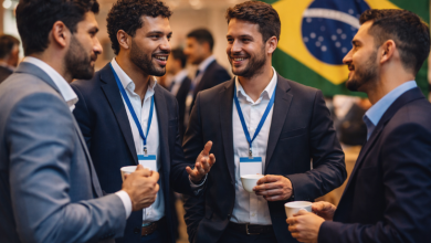 Vitor Barreto Moreira explica por que o networking é diferencial no empreendedorismo brasileiro.